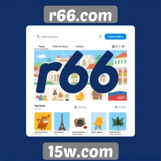 Plataforma r66.com se destaca pela interface amigável