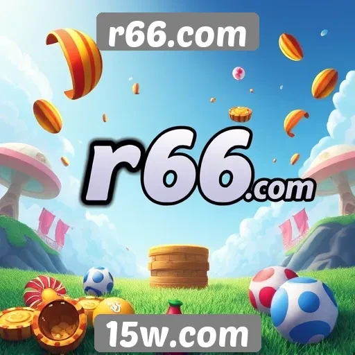 análise das categorias de jogos disponíveis em r66.com