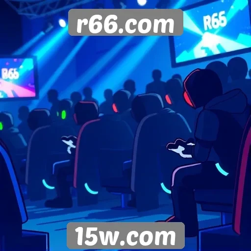 Comunidade de jogadores no r66.com cresce rapidamente
