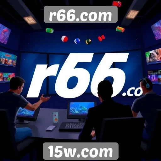 Impacto do r66.com na comunidade de jogos online